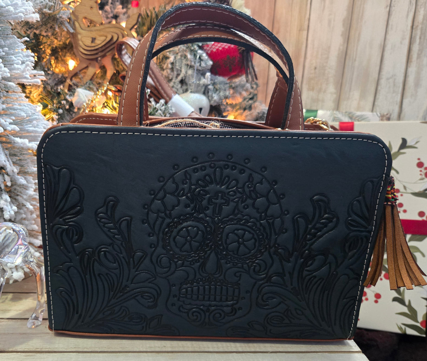 La Calavera Oscura Mini Tote