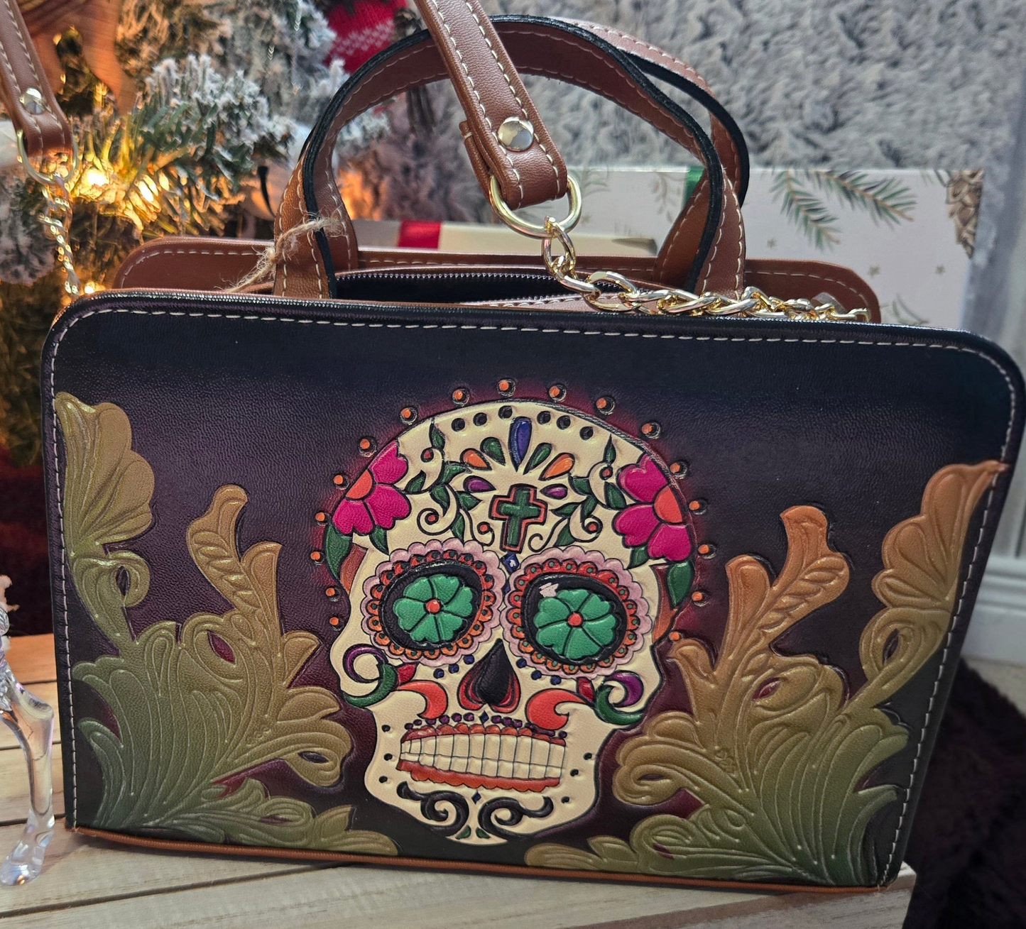 La Calavera Viva Mini Tote